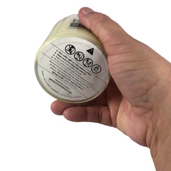 Happy Birthday Buttercream Vanilla Cupcake Candle from Lulus Candles - Picture 4 of 9